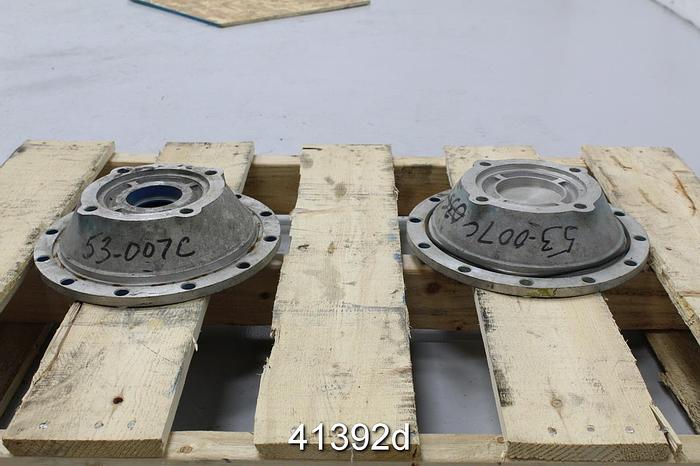 Used Black Clawson Wandel Vibrating Screen Coupling End Cap #41392