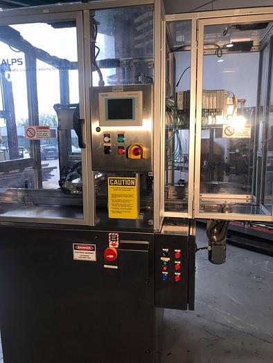 Used Weiler 624 Blow/Fill/Seal Machine