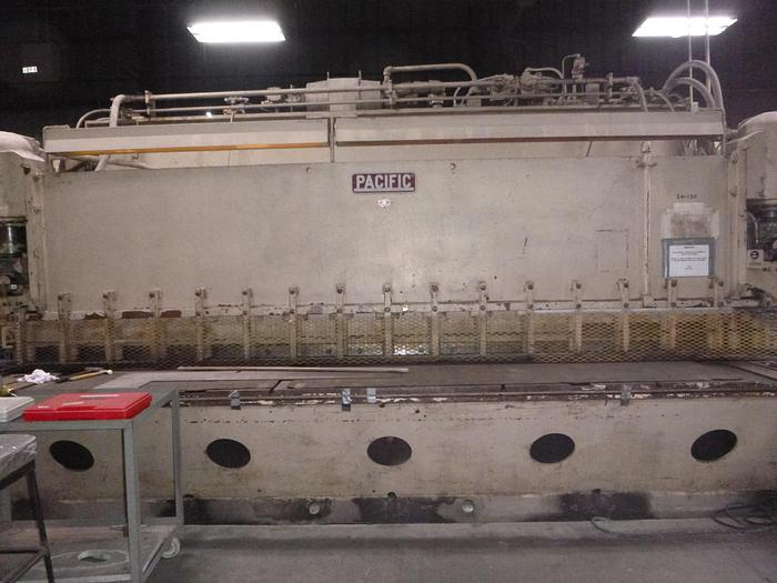 Used 16' x 1/4" Pacific Hydraulic shear