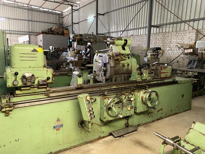 Used TOS 2000 mm Cylindrical Grinder