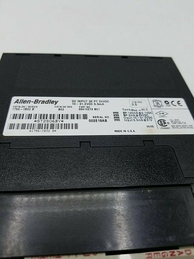 Used Allen Bradley 1756-IB32 SER B