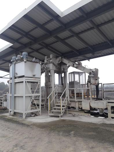 Gebraucht 2004 Mec Steinspaltanlage Typ 1500 x 1000