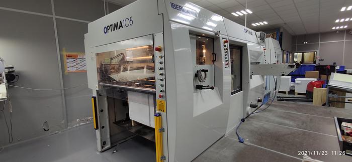 Gebraucht 2014 IBERICA OPTIMA 105