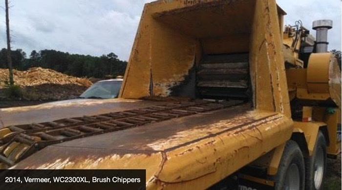 Used 2014 Vermeer WC2300XL Brush Chippers