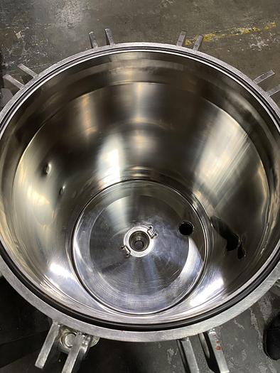 Used CUNO 16ZPB 16" Stainless Steel Cartridge Filter Housing 150 PSI @ 300 °F