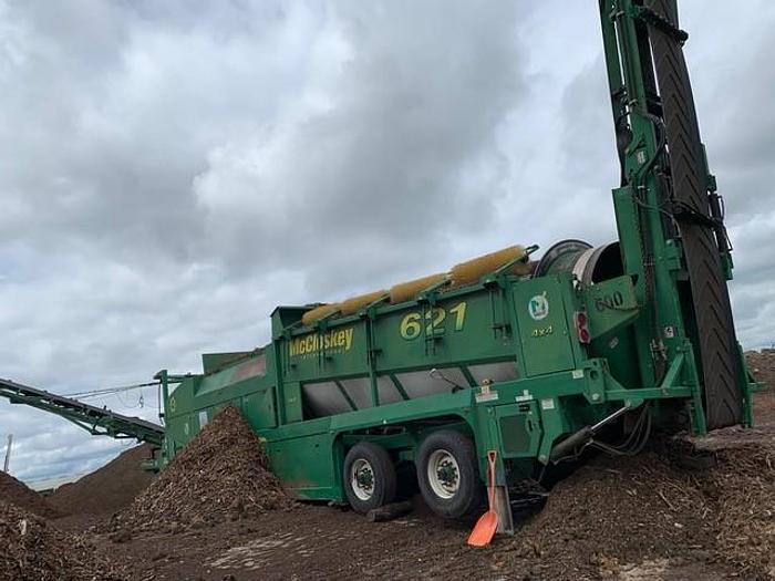 Used 2016 MCCLOSKEY 621RE