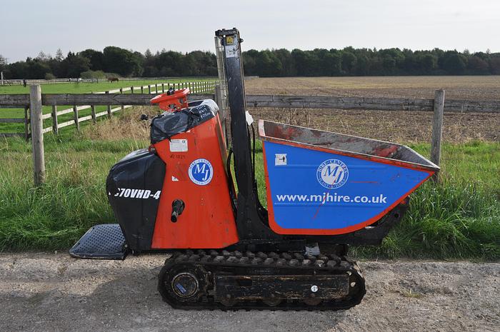 Used 2017 KUBOTA KC70