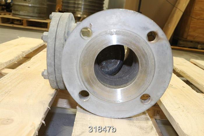 Used Velan 3" Swing Check Valve #31847