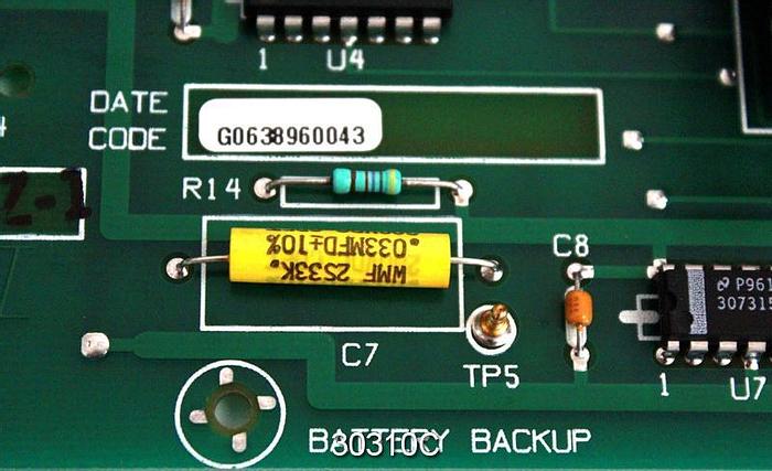 Used Honeywell TDC 2000 Battery Backup Logic Board #30310