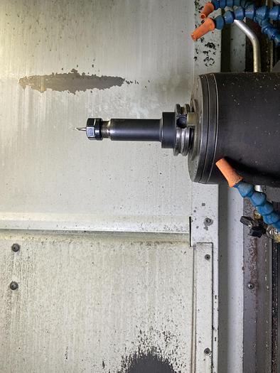 Used 2006 HAAS EC-400 4-Axis CNC Horizontal Machining Center