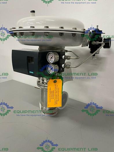 Steriflow 978SP 3" Reverse Acting Actuator w/ Siemens PS2 HART Positioner