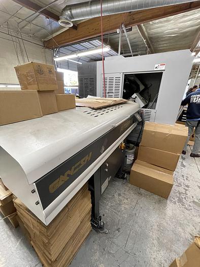 Used 2014 Ganesh CYCLONE 70-TTMY CNC Twin Turret Twin Spindle Live Tooling