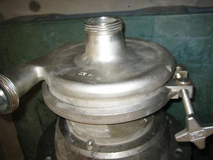Brugt CFS pumpe med rustfrit hus vnr 132 0018