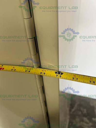 Used FireKing CF7236-DPA 72" High Two Door, 4 Shelf Fire Resistant Storage Cabinet