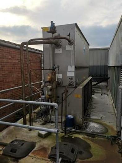 Used EUROTEK 16-TIER SPIRAL FREEZER WITH GRASSO GEA PLANT