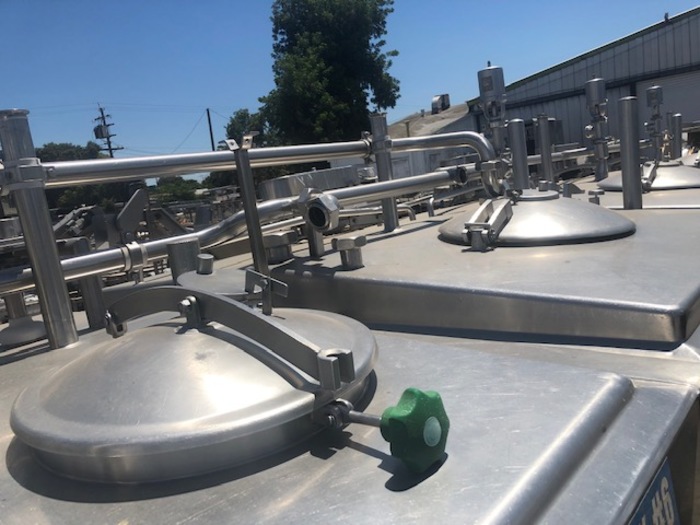 Used 6 Compartment Flavor Tank