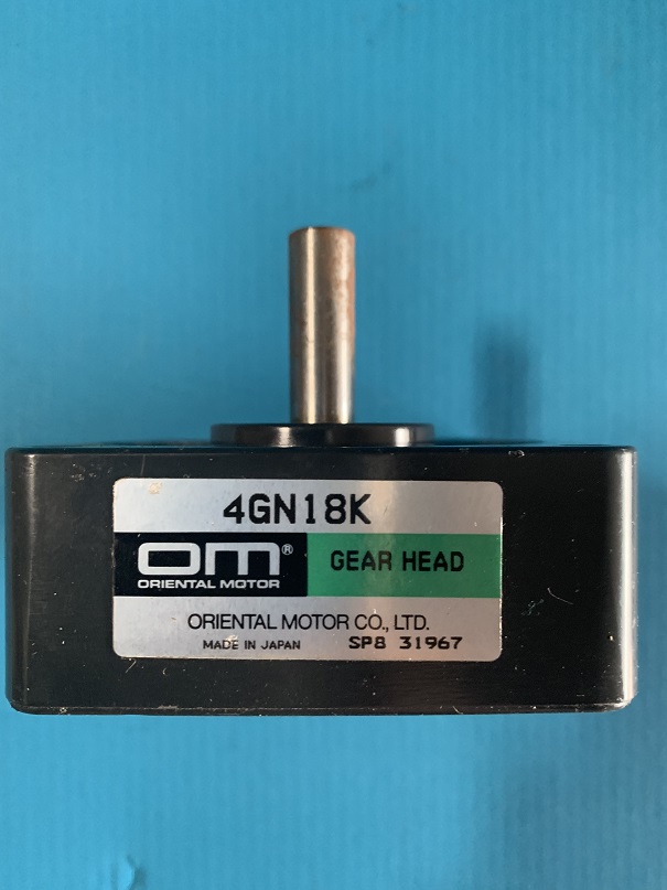 Used oriental motors gear head 4gn18k