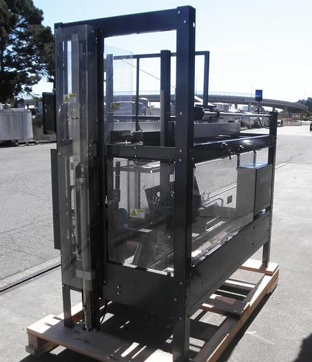 Used Caser, Erector, Loveshaw, Mdl CF20, 6 CPM,Caser, Erector, Loveshaw, Mdl CF20, 6 CPM, #S741349