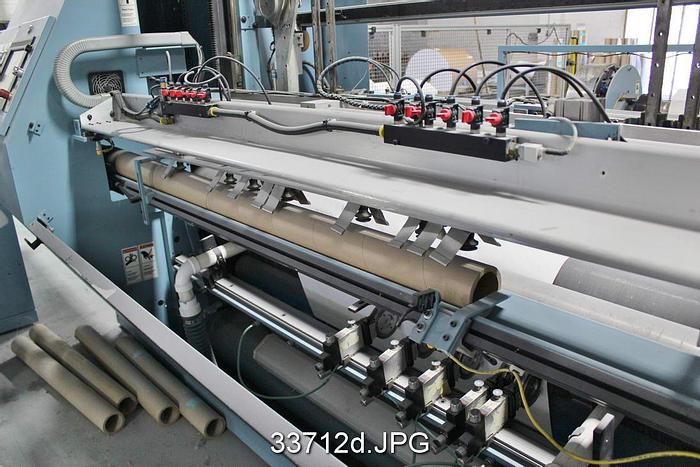 Used Jennerjahn JLS 73/18" Slitter Rewinder #33712