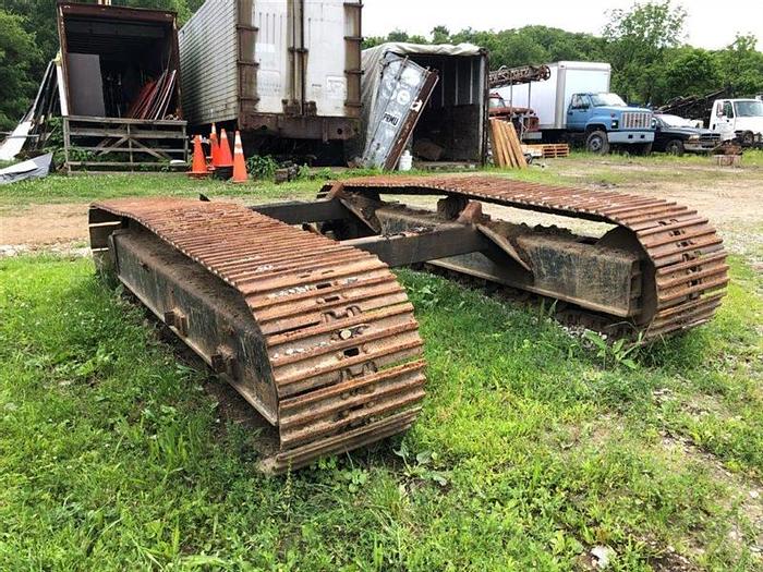 Used Undercarriage with Main Frame