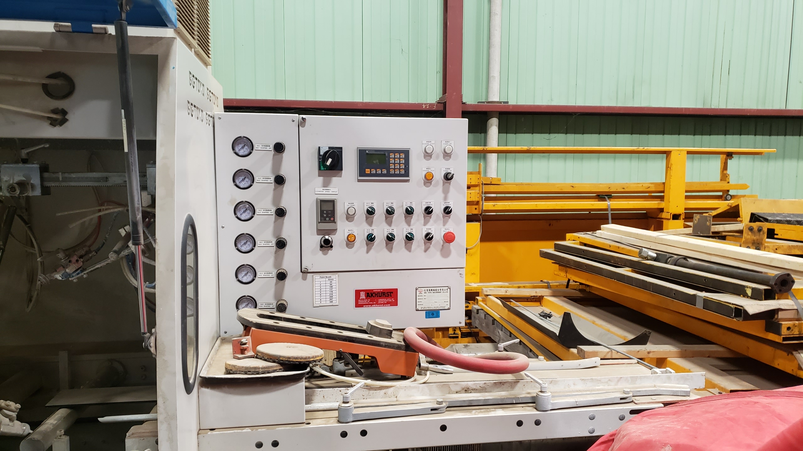 Used 2010 Cantek CANCD-300-6G