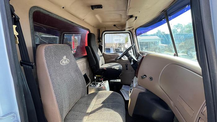 Used 2004 Mack Granite CV713 Tri-Axle Dump Truck