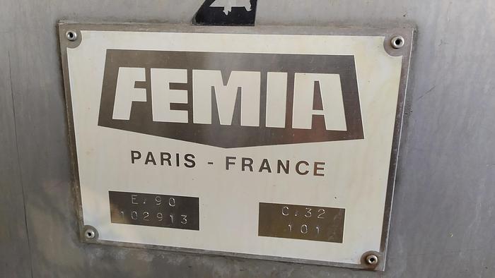 Used Krajalnica fasoli szparagowej – "FEMIA"