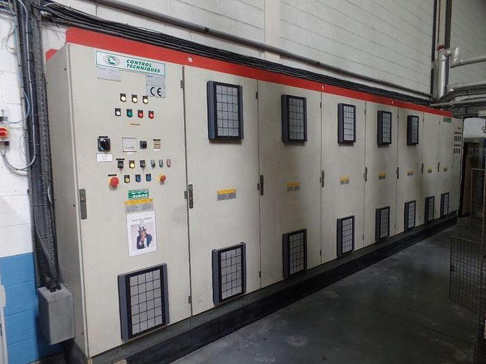 Used 1 x 2.2m Isotex Coating Line, 2001-2