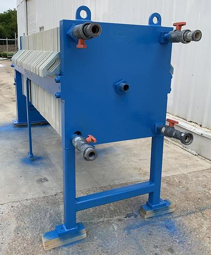 Used FP-52: Used 18 cu. ft. WTT Brand Filter Press