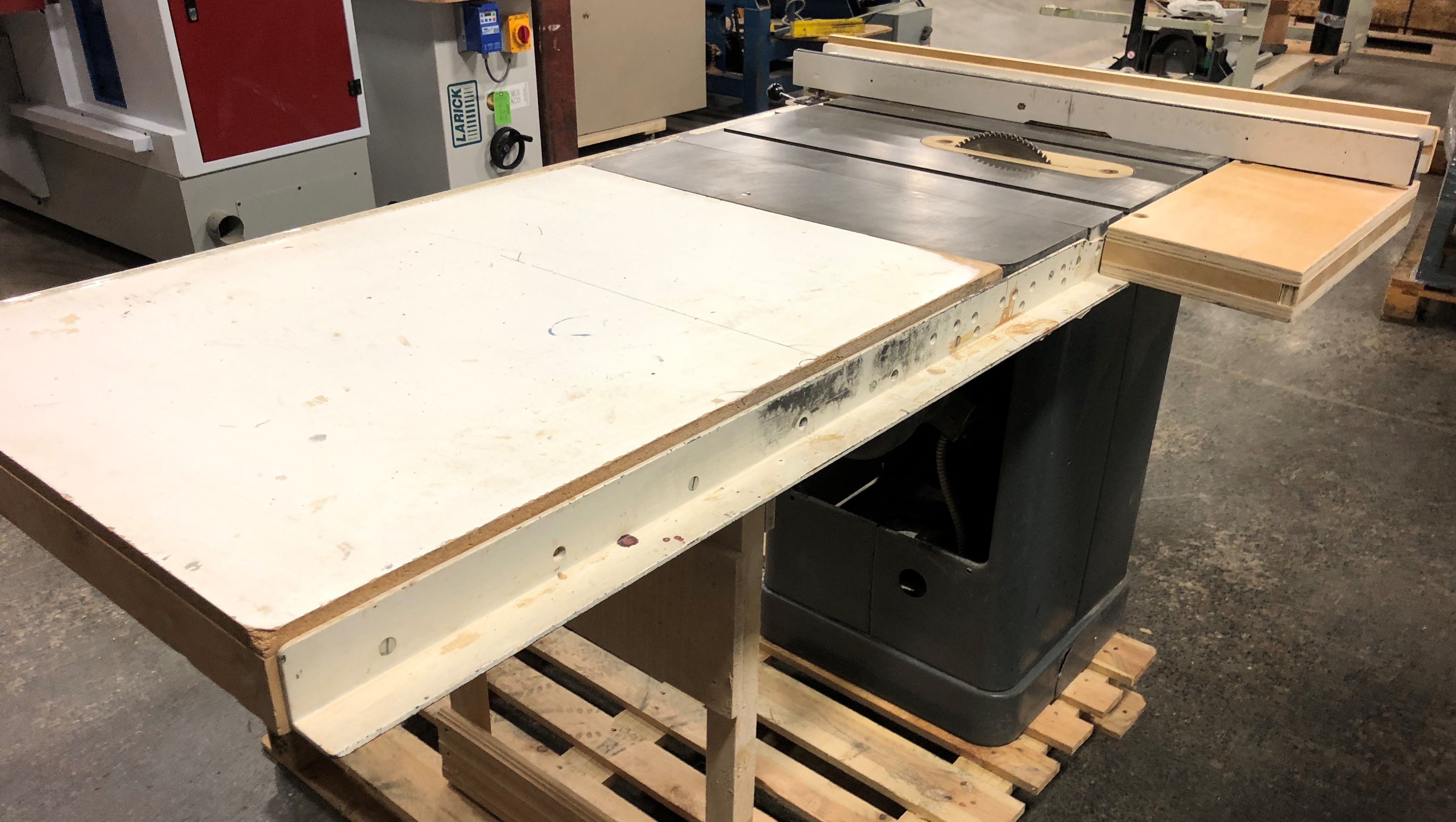 Used Rockwell 34-450 10" Table Saw