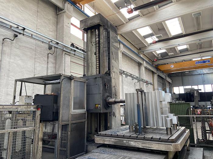 Installata Alesatrice Cnc TOS VARNSDORF WHN 130