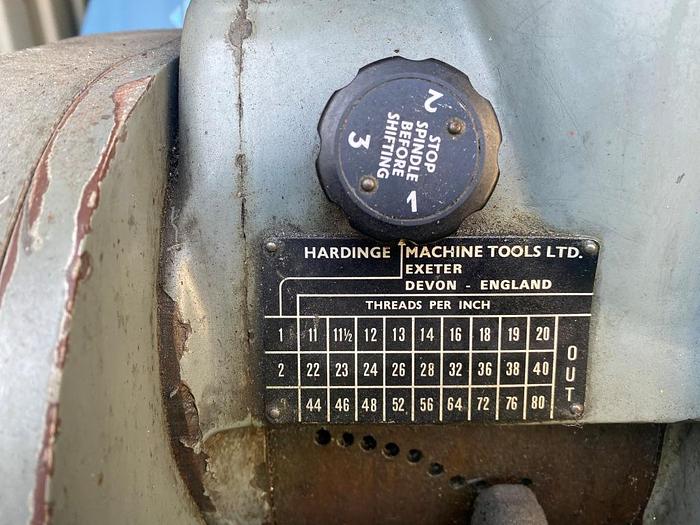 Used Hardinge HLV-H Super Precision Manual Lathe