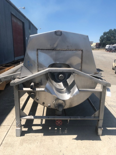 Used Lyco Rotary Hot Water Blancher