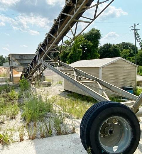 Used 2007 TEREX Bandit 12 Portable Concrete Batch Plant