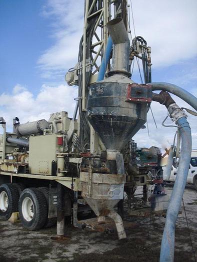 Used 2008 Atlas Copco T3W DH-70 drill rig - Sold