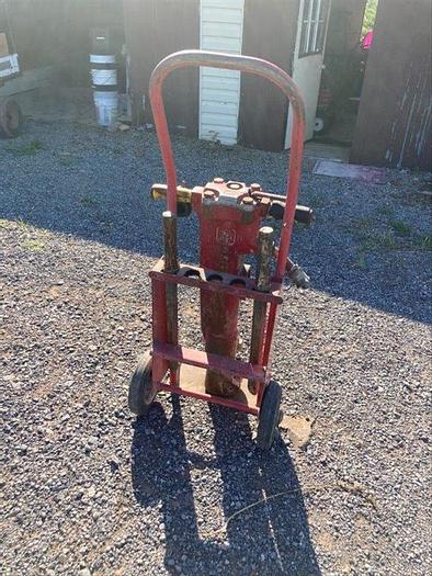 Used 1996 Ingersoll-Rand 90 PSI Jack Hammer / Air Powered Pavement Breaker / Chipping Hammer