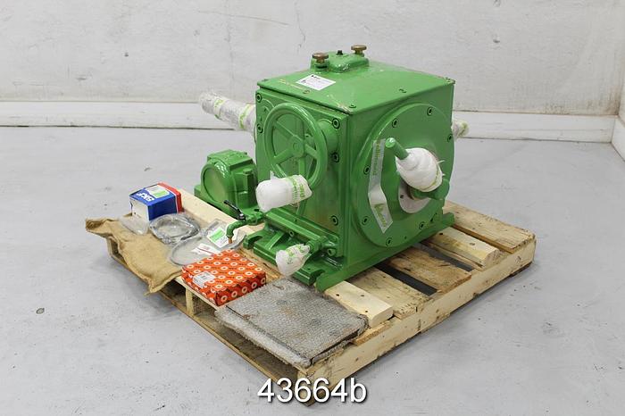 Refurbished Alliman Fourdrinier Shaking Unit #43664