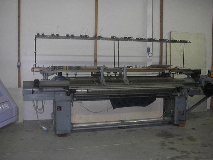 Gebraucht Flachstrickautomat UNIVERSAL DUJA-72 E12/183