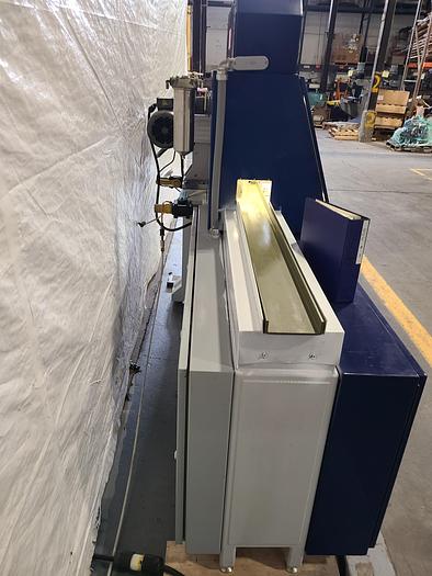 Used Everite Electrochemical Automatic Tube Cutoff Saw Machine Model TC SR7