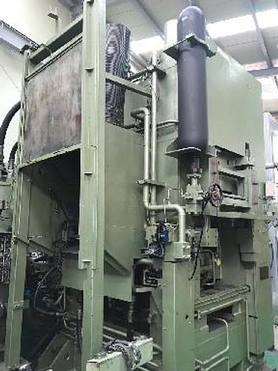 Used 500 tons Press Fineblanking Hydraulic FB-500