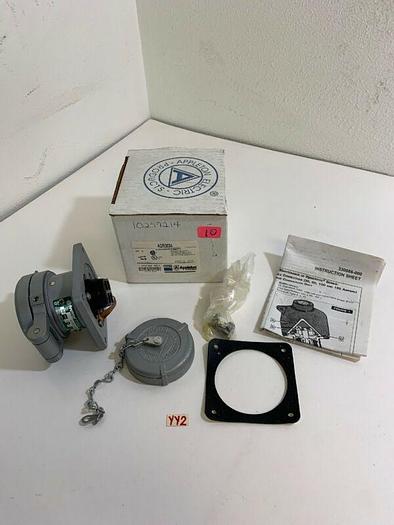 Appleton ADR3034 Powertite Receptacle 30A 250VDC 600VAC *New~Fast Shipping*