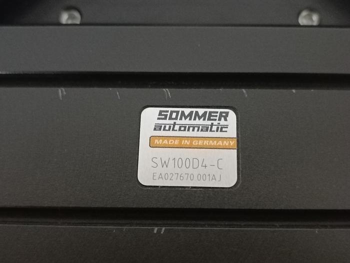 Winkelschwenkeinheit, Genauigkeit 0,01°, SW100D4-C, Zimmer, neu