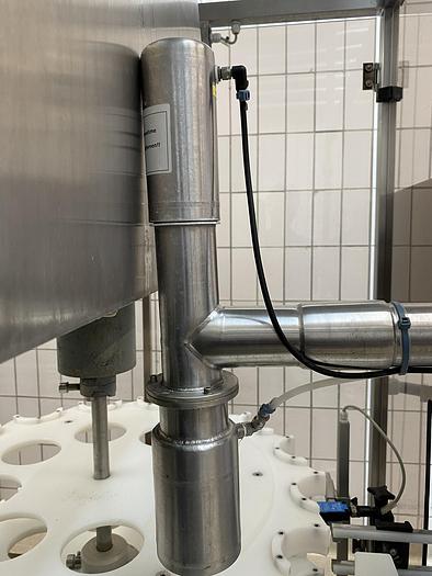 Gebraucht Dosiergerät für Flüssig - Stickstoff, Fabrikat Derboven, Typ LIN-Master-SCT, Bj. 2018