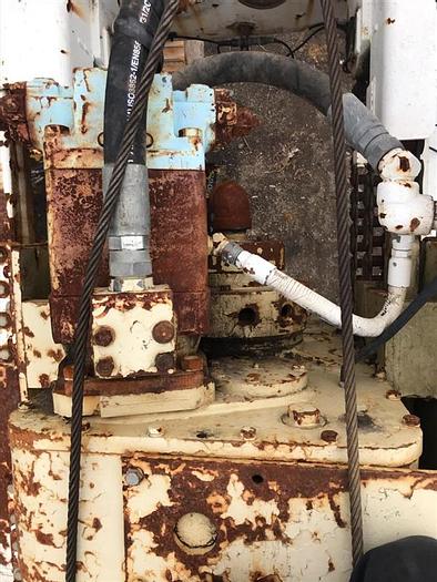 Used 1983 Ingersoll-Rand DM45 BH Drill Rig