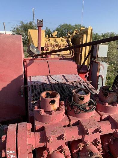 Used IDECO T-800 - TRIPLEX PUMP
