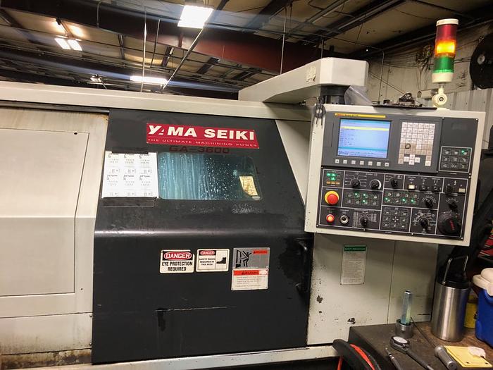 2010 Yama Seiki GA-3600