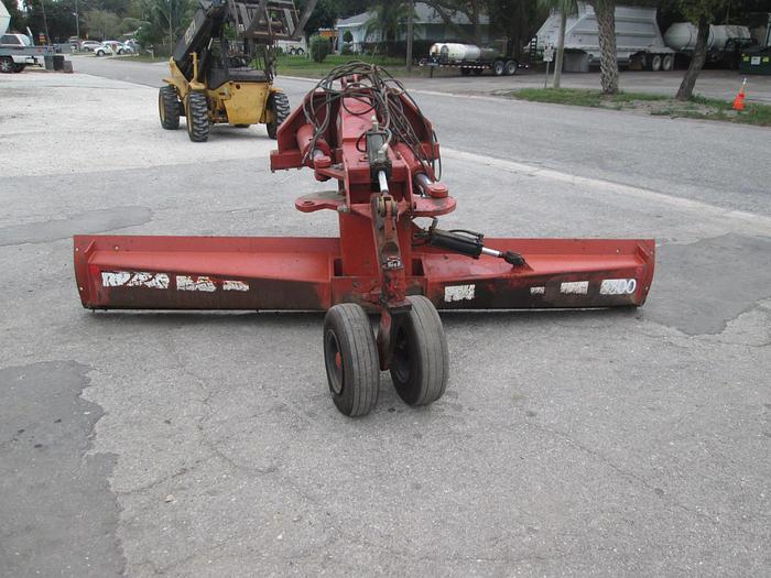 Used Rhino 3500 12' Tilt and Swivel Blade