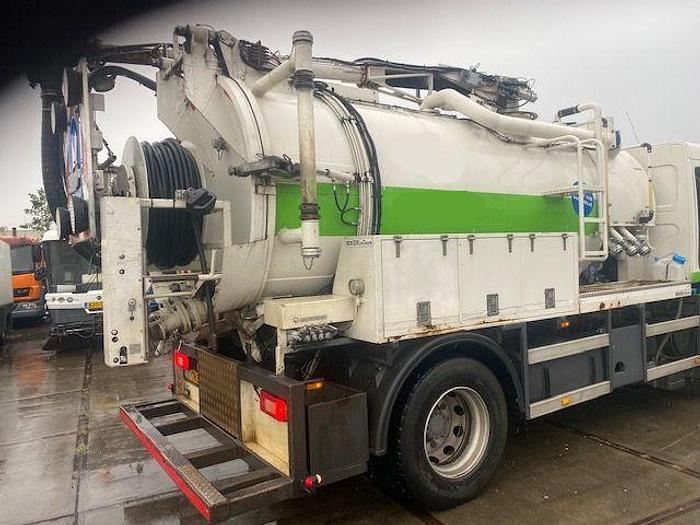 Gebruikt 2010 Volvo + BekkerLaGram kolkenzuiger FE42R