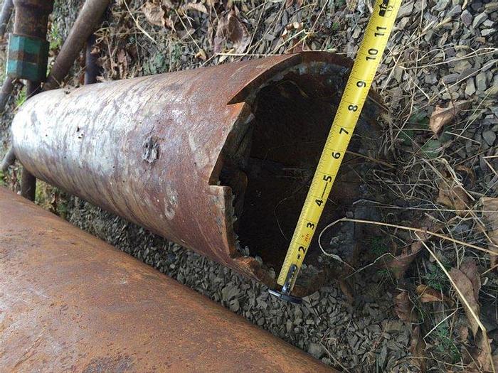 Used 9-1/2" Core Bit