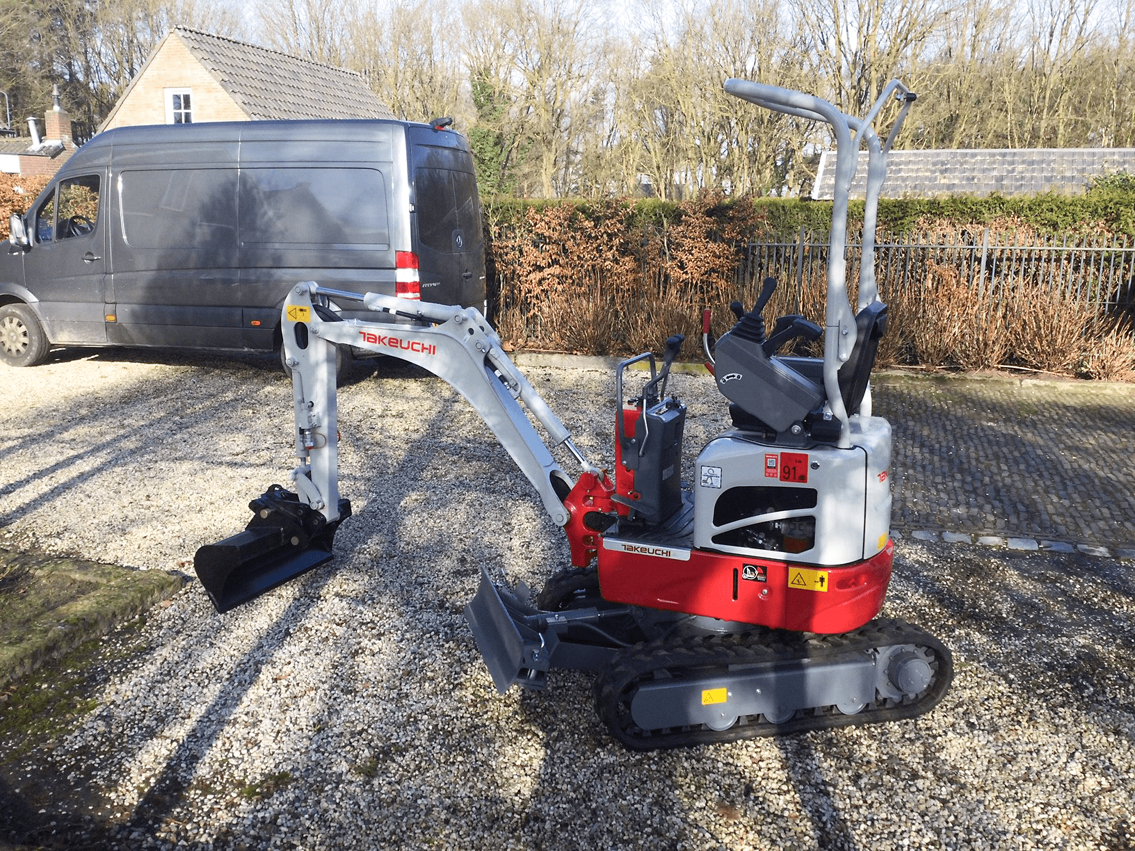 Used Takeuchi TB210R - Mini Excavator - 2021